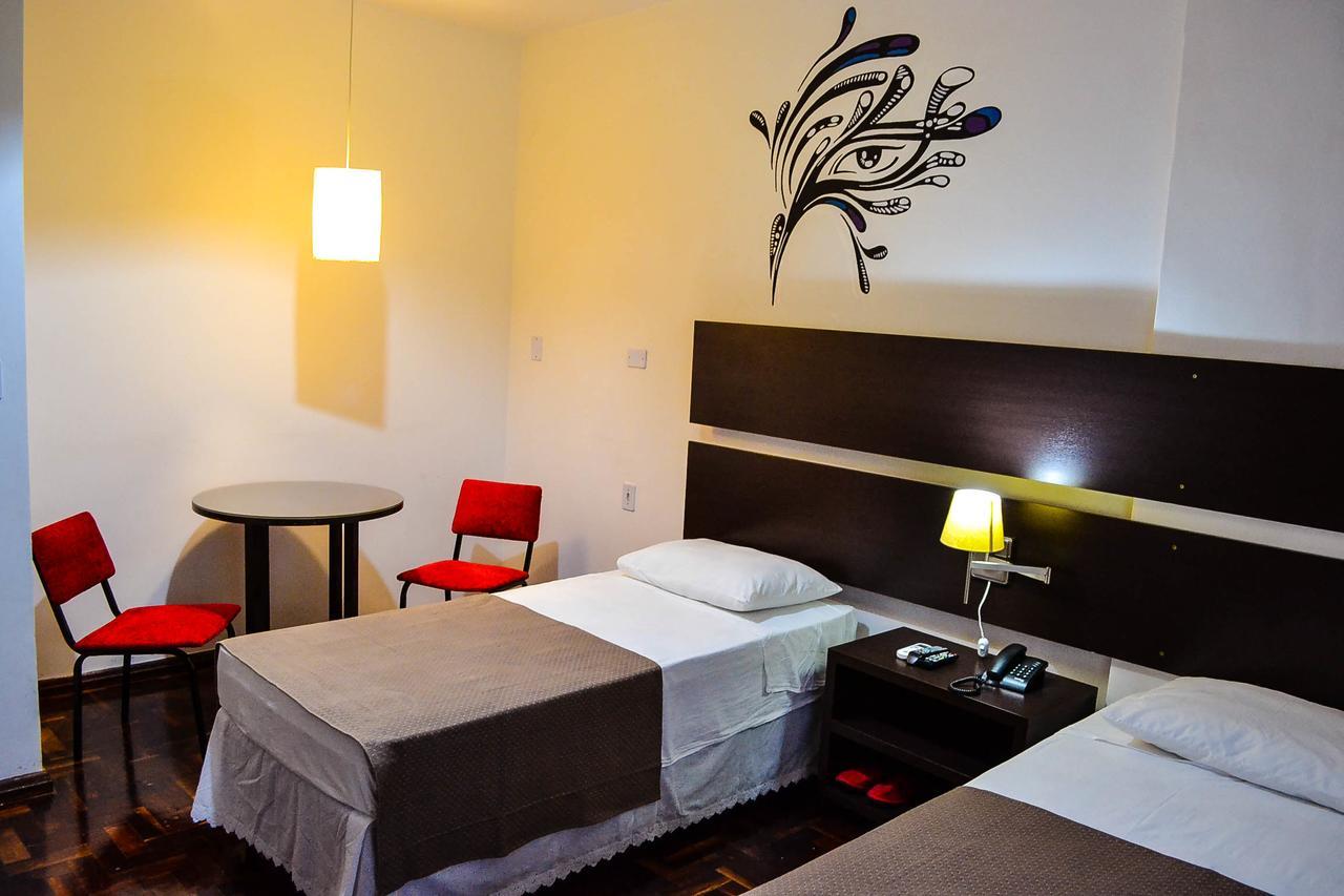 Novo Hotel Fenicia Bagé 外观 照片